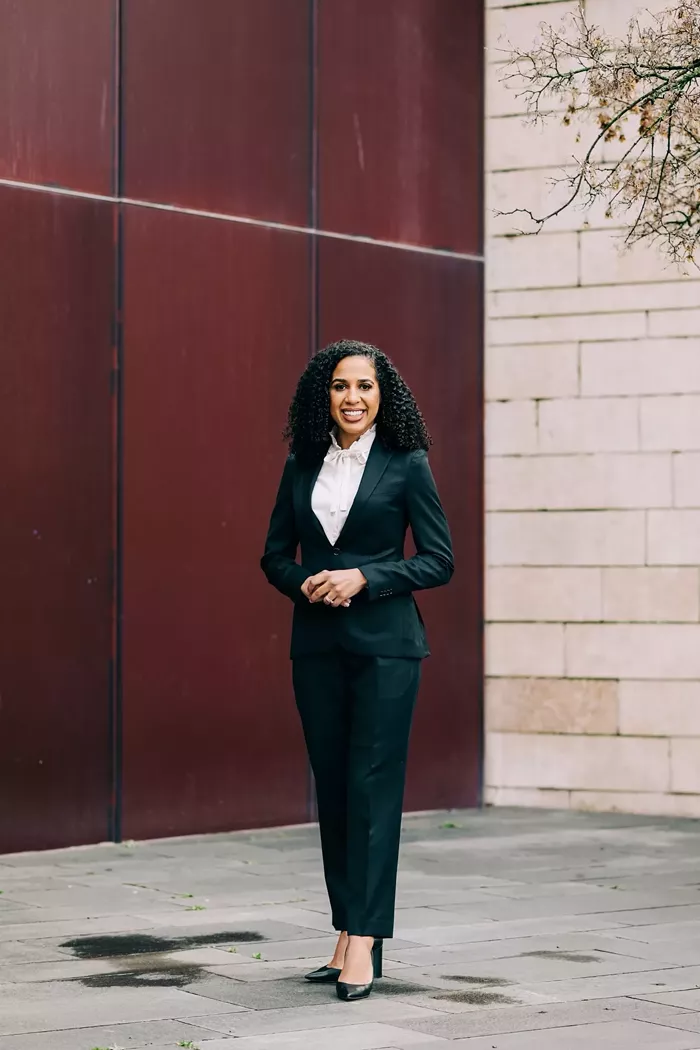 City Attorney Candidate Erika Evans Wants to Fight Trump